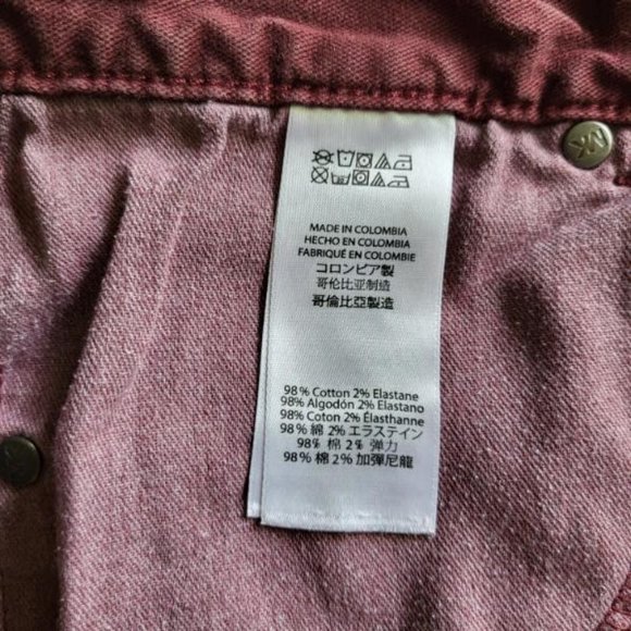 Michael Kors burgundy jeans - Picture 6 of 7